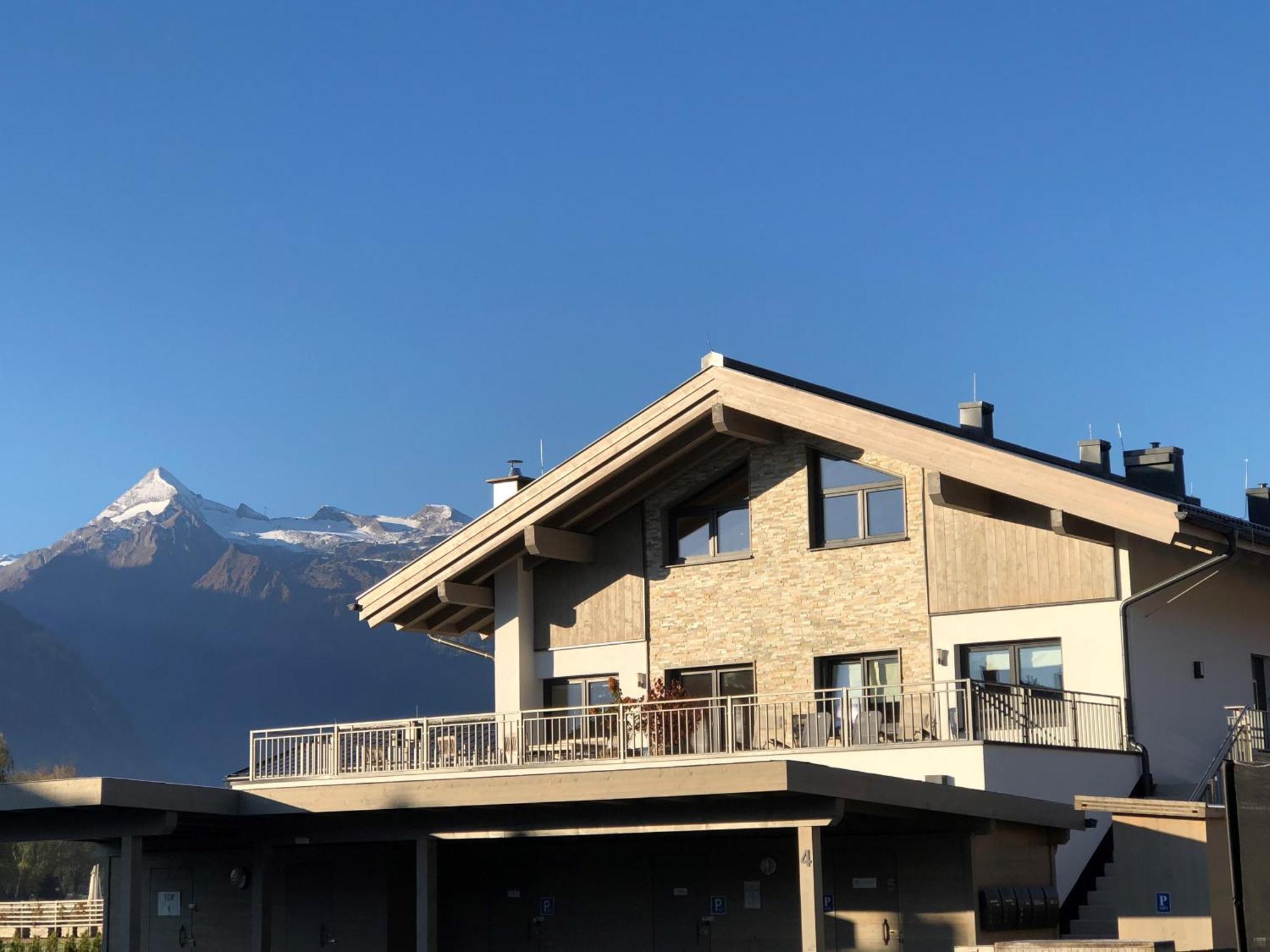 Апартаменты Kitzviewterrace Целль-ам-Зе Экстерьер фото