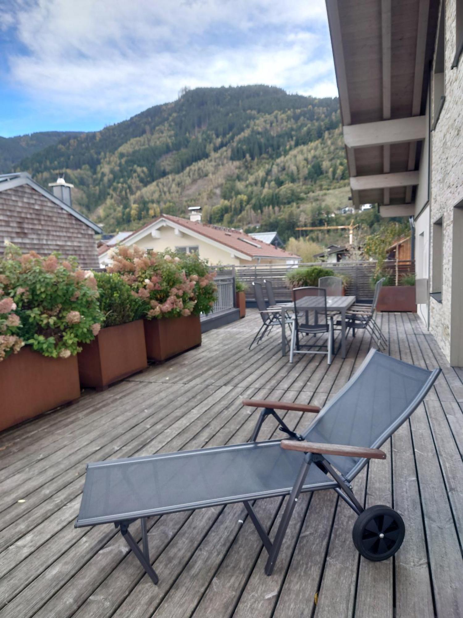 Апартаменты Kitzviewterrace Целль-ам-Зе Экстерьер фото